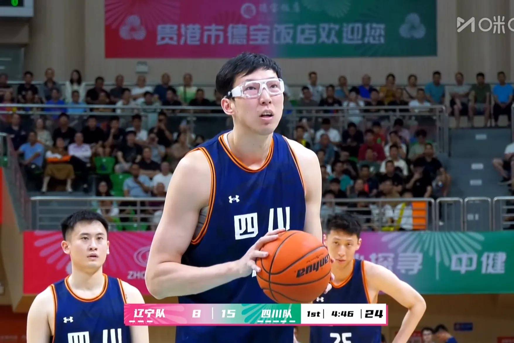 关于辽宁球员连续攻防坚持向胜利努力前行的信息