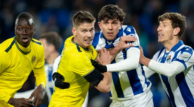 比利亚雷亚尔客场失利皇家社会，遭遇严重滑坡的简单介绍