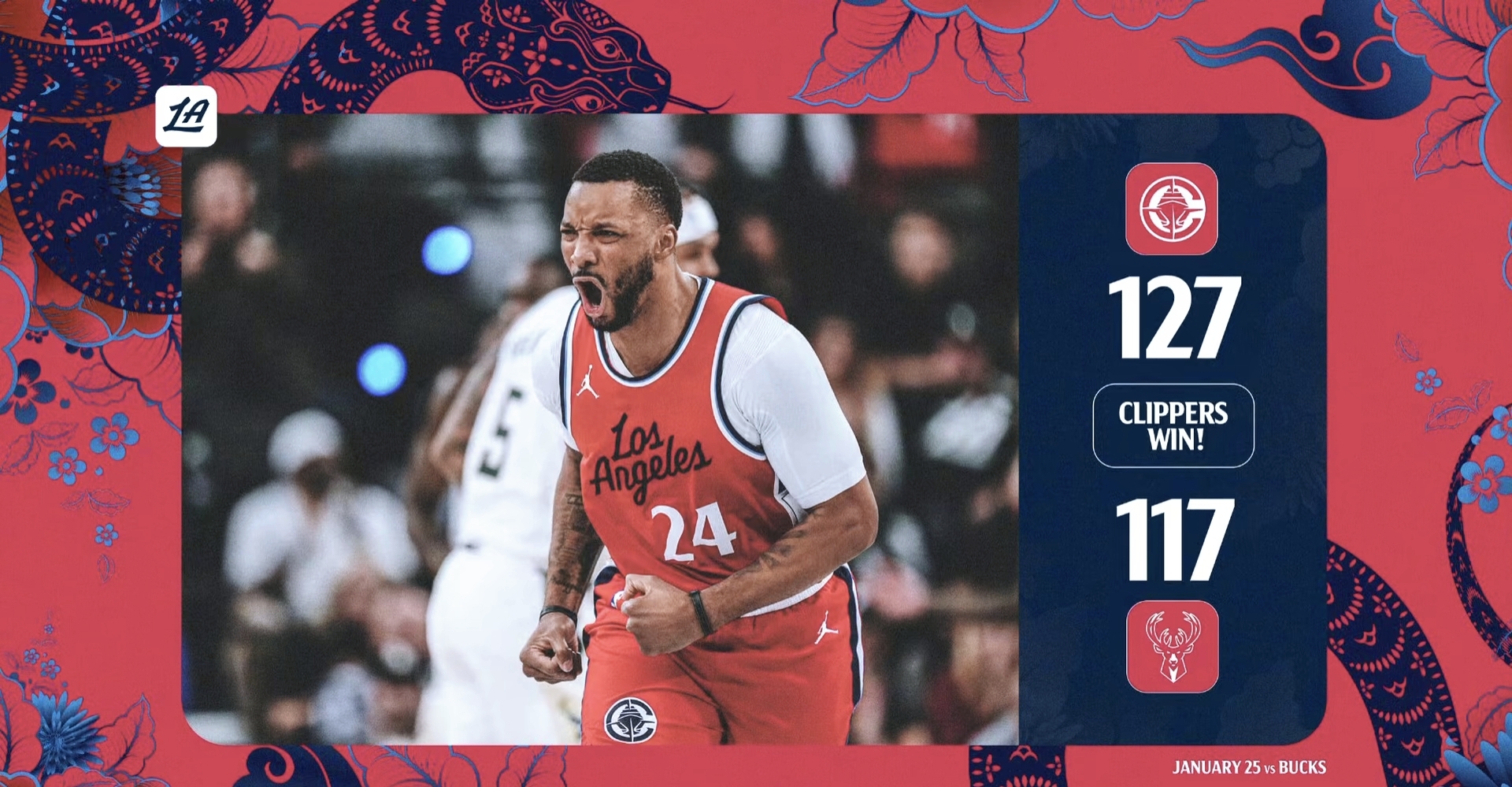 雄鹿绝杀时刻，迎来胜利点燃赛场，威少迎来胜利！的简单介绍